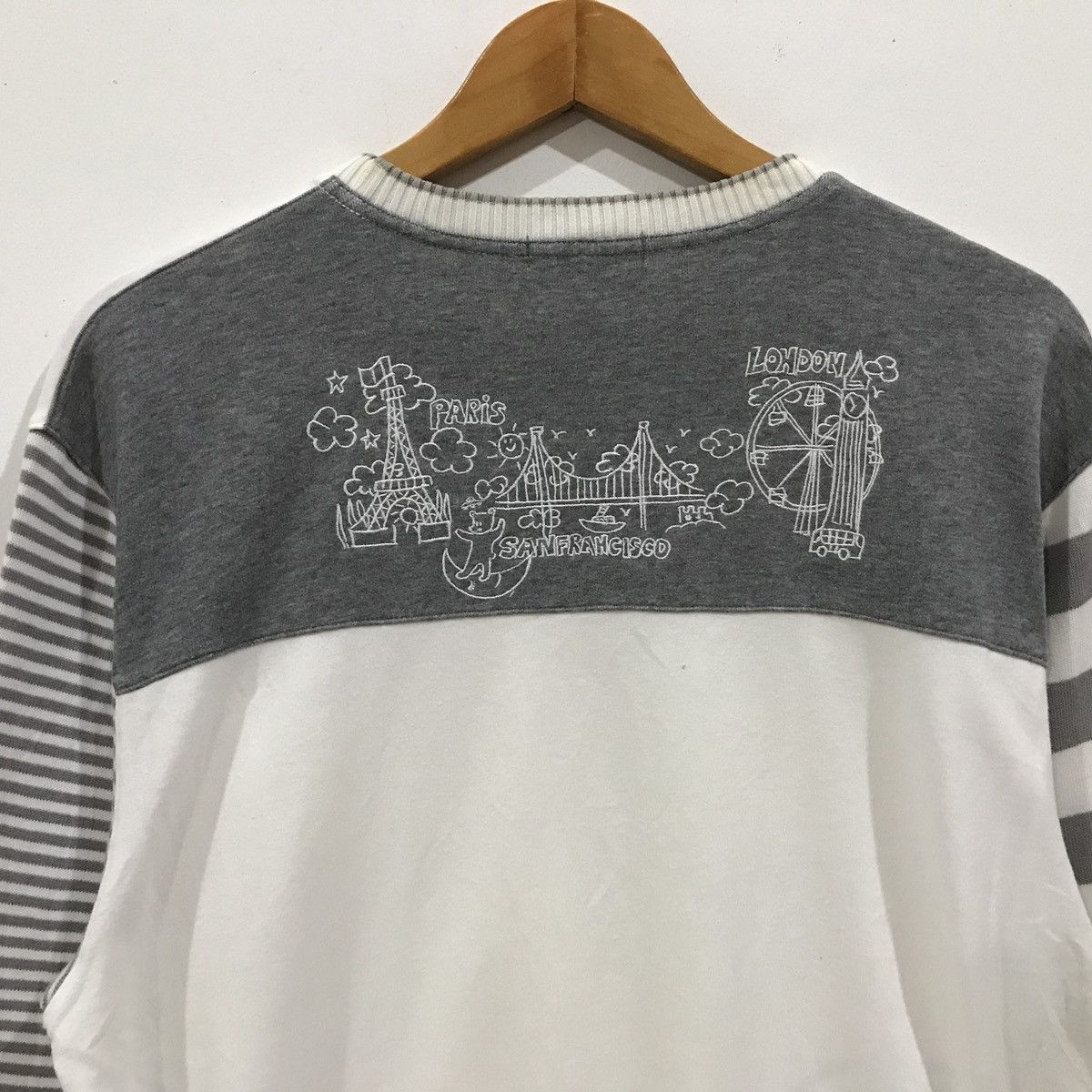 Jean Charles De Castelbajac vintage castelbajac sport jumper pullover sweatshirt Size US M / EU 48-50 / 2 - 4 Thumbnail