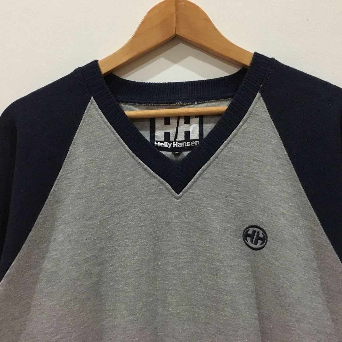 Helly Hansen vintage helly hansen jumper pullover sweatshirt Size US M / EU 48-50 / 2 - 2 Thumbnail