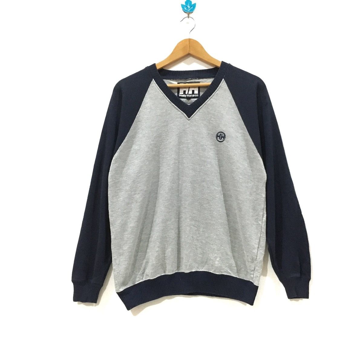 Helly Hansen vintage helly hansen jumper pullover sweatshirt Size US M / EU 48-50 / 2 - 1 Thumbnail