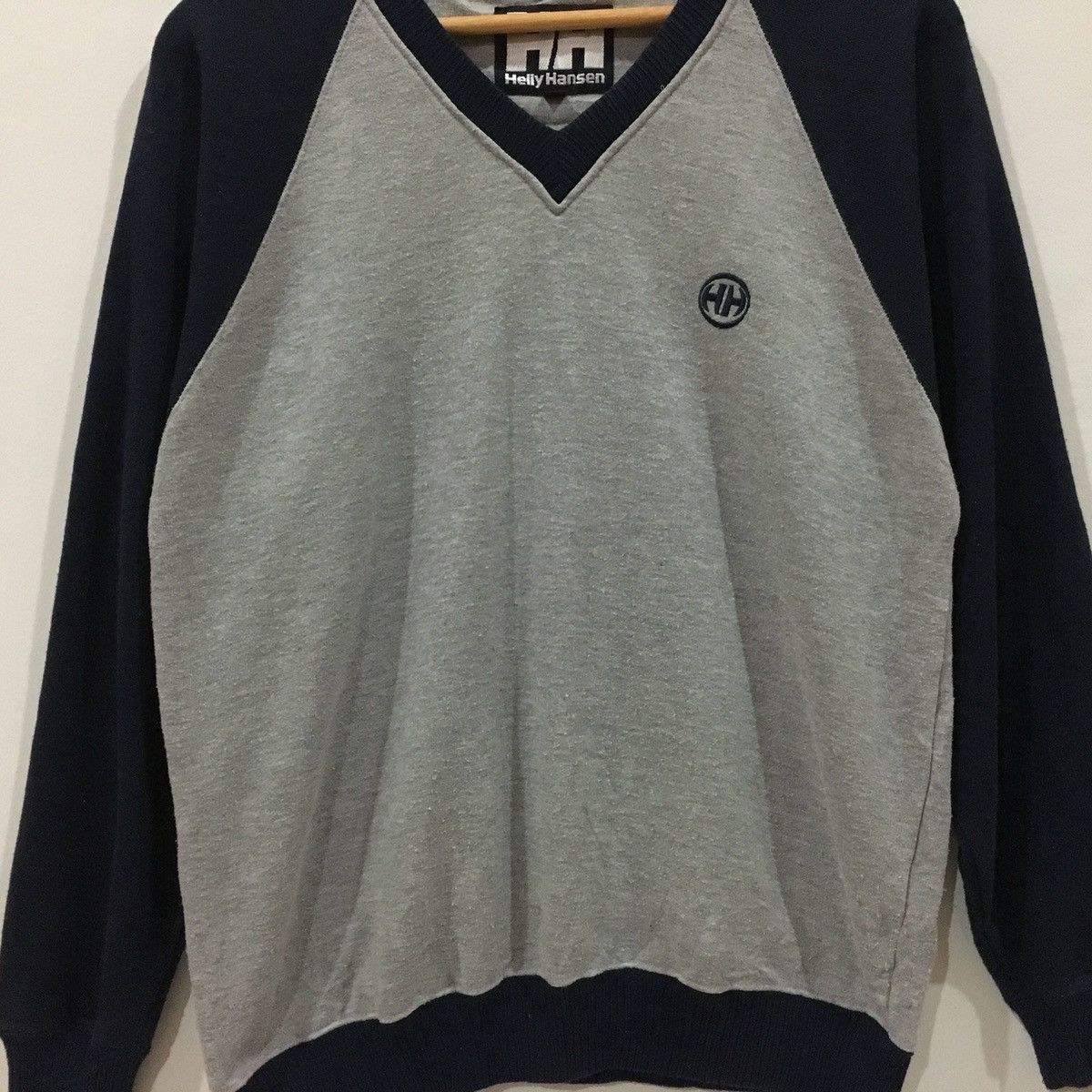 Helly Hansen vintage helly hansen jumper pullover sweatshirt Size US M / EU 48-50 / 2 - 3 Thumbnail