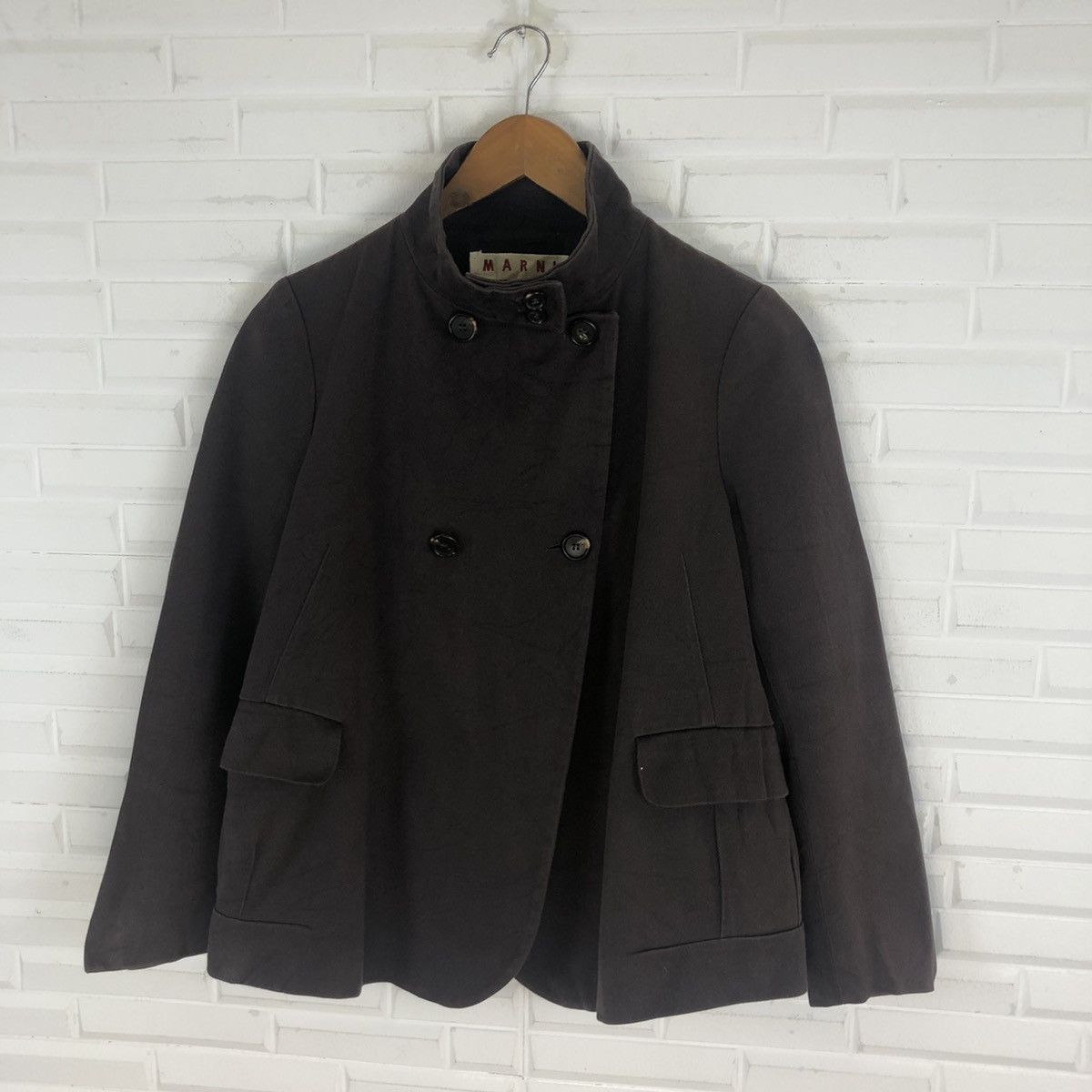 Marni 🛫🔥ACCEPT BEST OFFER🔥🛫STUNNING AVANT GARDE MARNI JACKET Size US M / EU 48-50 / 2 - 3 Thumbnail