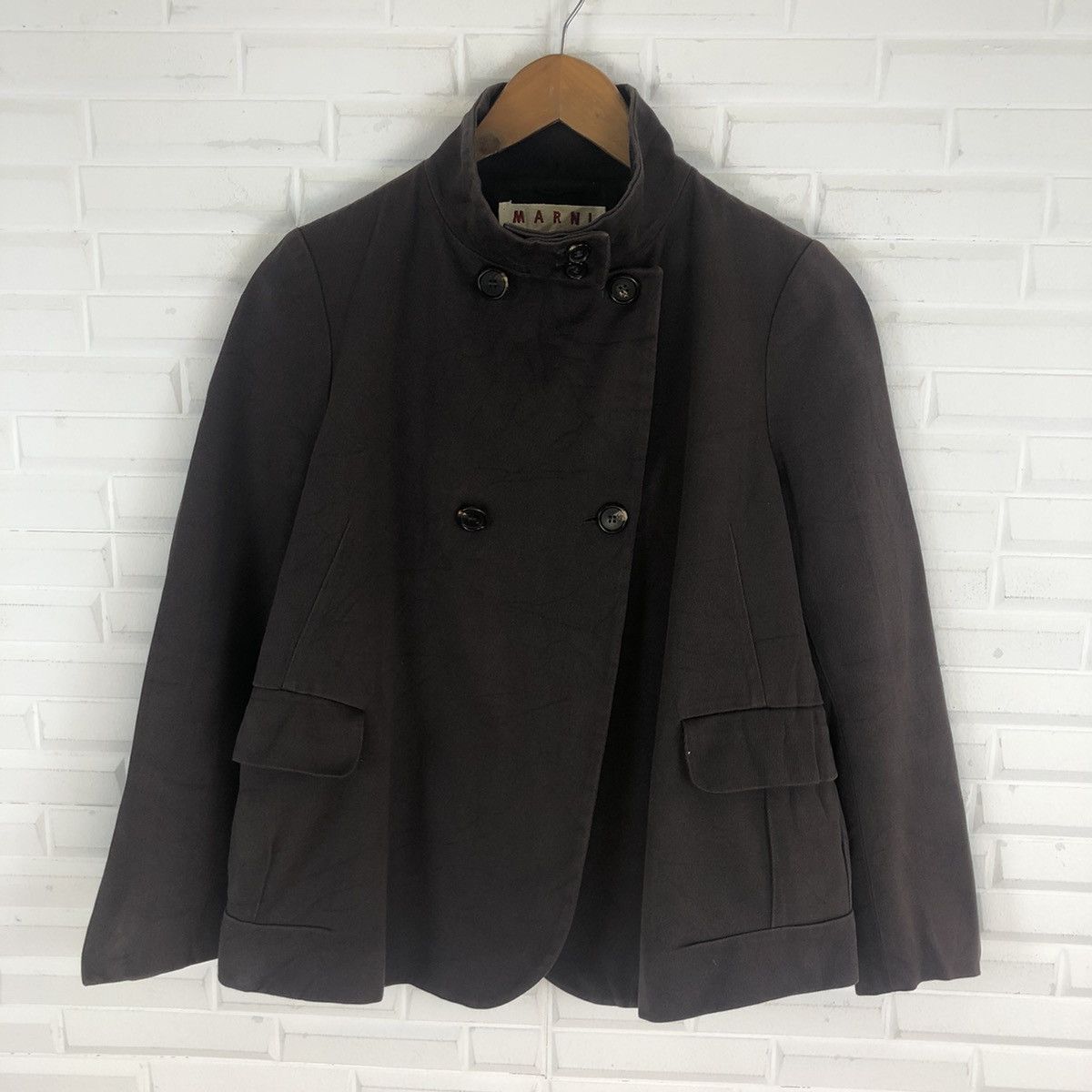 Marni 🛫🔥ACCEPT BEST OFFER🔥🛫STUNNING AVANT GARDE MARNI JACKET Size US M / EU 48-50 / 2 - 2 Thumbnail