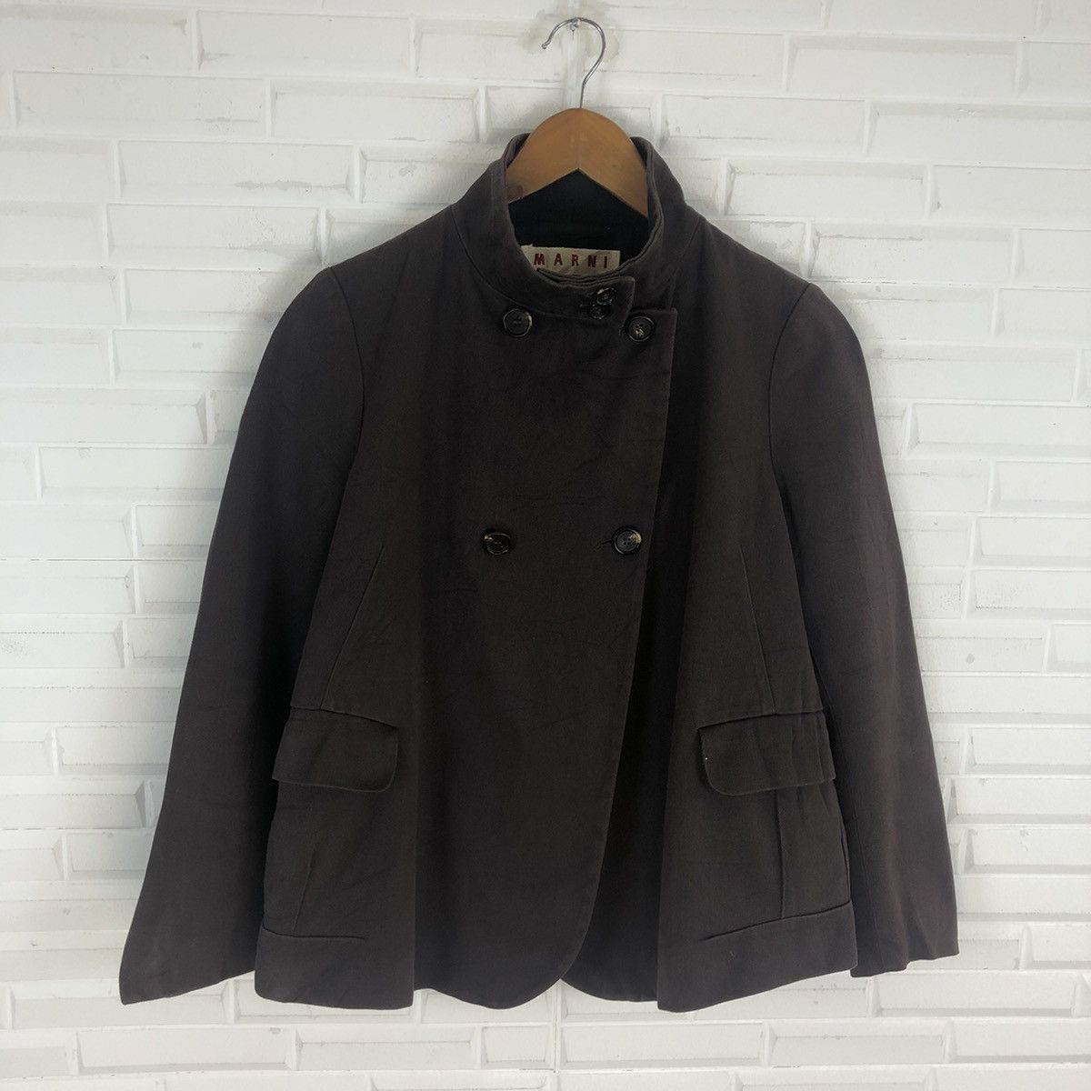 Marni 🛫🔥ACCEPT BEST OFFER🔥🛫STUNNING AVANT GARDE MARNI JACKET Size US M / EU 48-50 / 2 - 4 Thumbnail