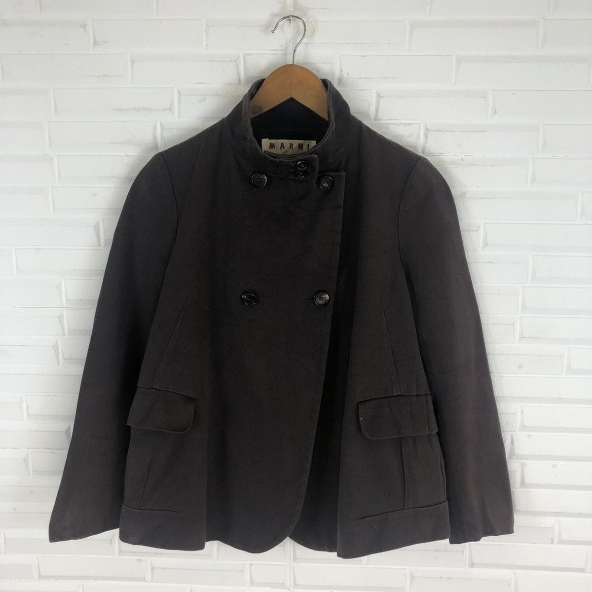Marni 🛫🔥ACCEPT BEST OFFER🔥🛫STUNNING AVANT GARDE MARNI JACKET Size US M / EU 48-50 / 2 - 1 Thumbnail