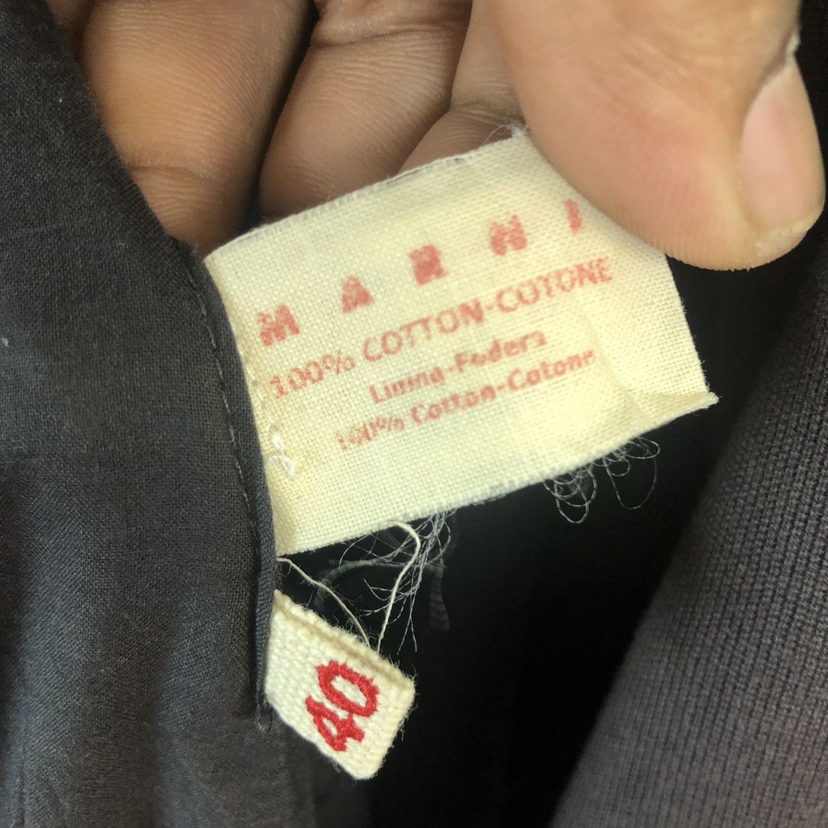 Marni 🛫🔥ACCEPT BEST OFFER🔥🛫STUNNING AVANT GARDE MARNI JACKET Size US M / EU 48-50 / 2 - 8 Thumbnail