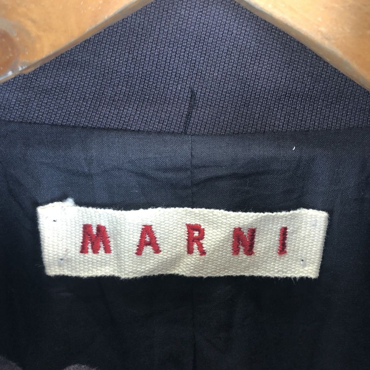 Marni 🛫🔥ACCEPT BEST OFFER🔥🛫STUNNING AVANT GARDE MARNI JACKET Size US M / EU 48-50 / 2 - 7 Thumbnail