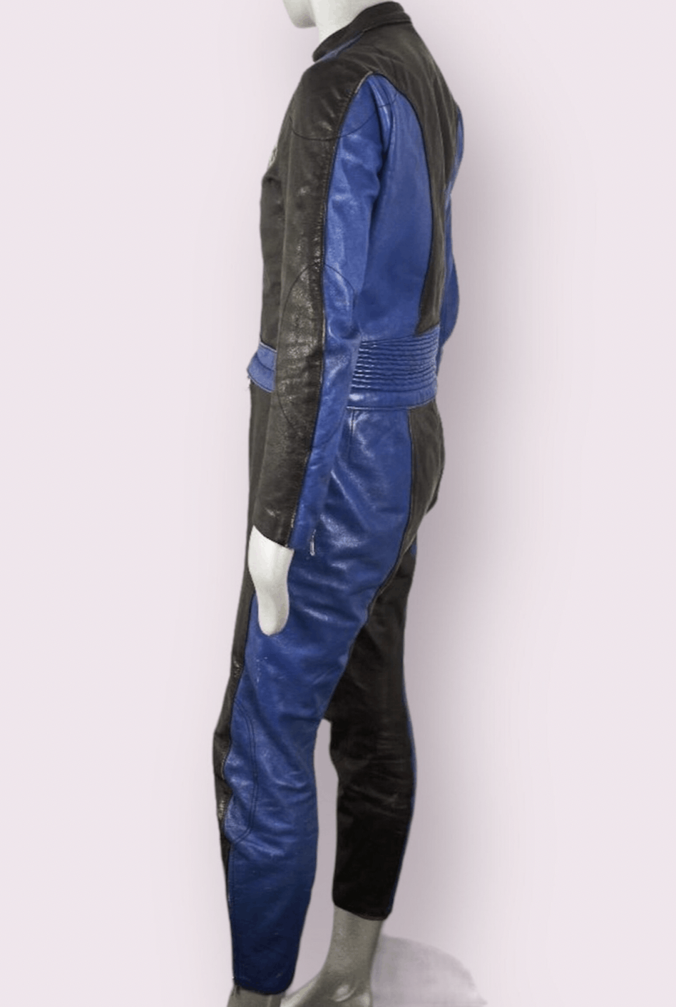 Vintage HARRO Vintage 80s Leather Motorcycle Racing Biker Suit Size US 32 / EU 48 - 7 Thumbnail