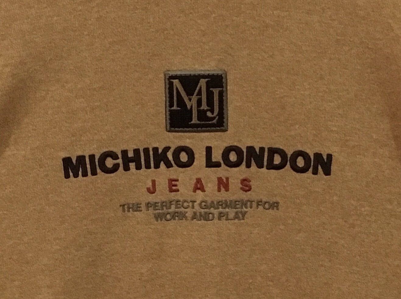 Japanese Brand vintage michiko london jeans jumper pullover sweatshirt Size US M / EU 48-50 / 2 - 2 Thumbnail