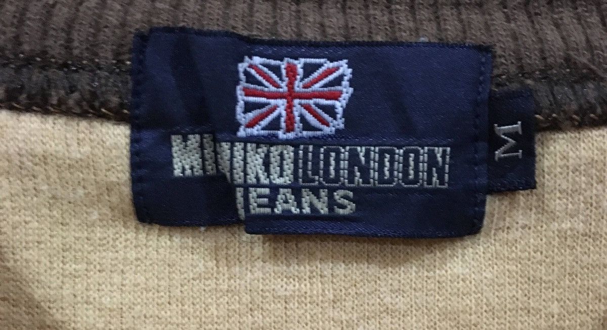 Japanese Brand vintage michiko london jeans jumper pullover sweatshirt Size US M / EU 48-50 / 2 - 5 Thumbnail