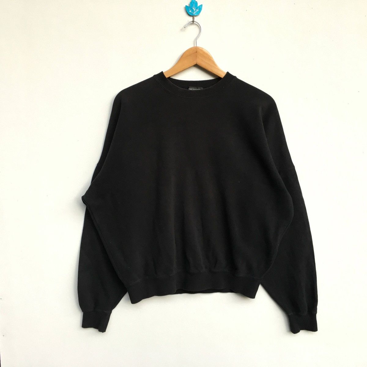 Trussardi vintage trusssardi jeans jumper pullover sweatshirt Size US M / EU 48-50 / 2 - 2 Thumbnail