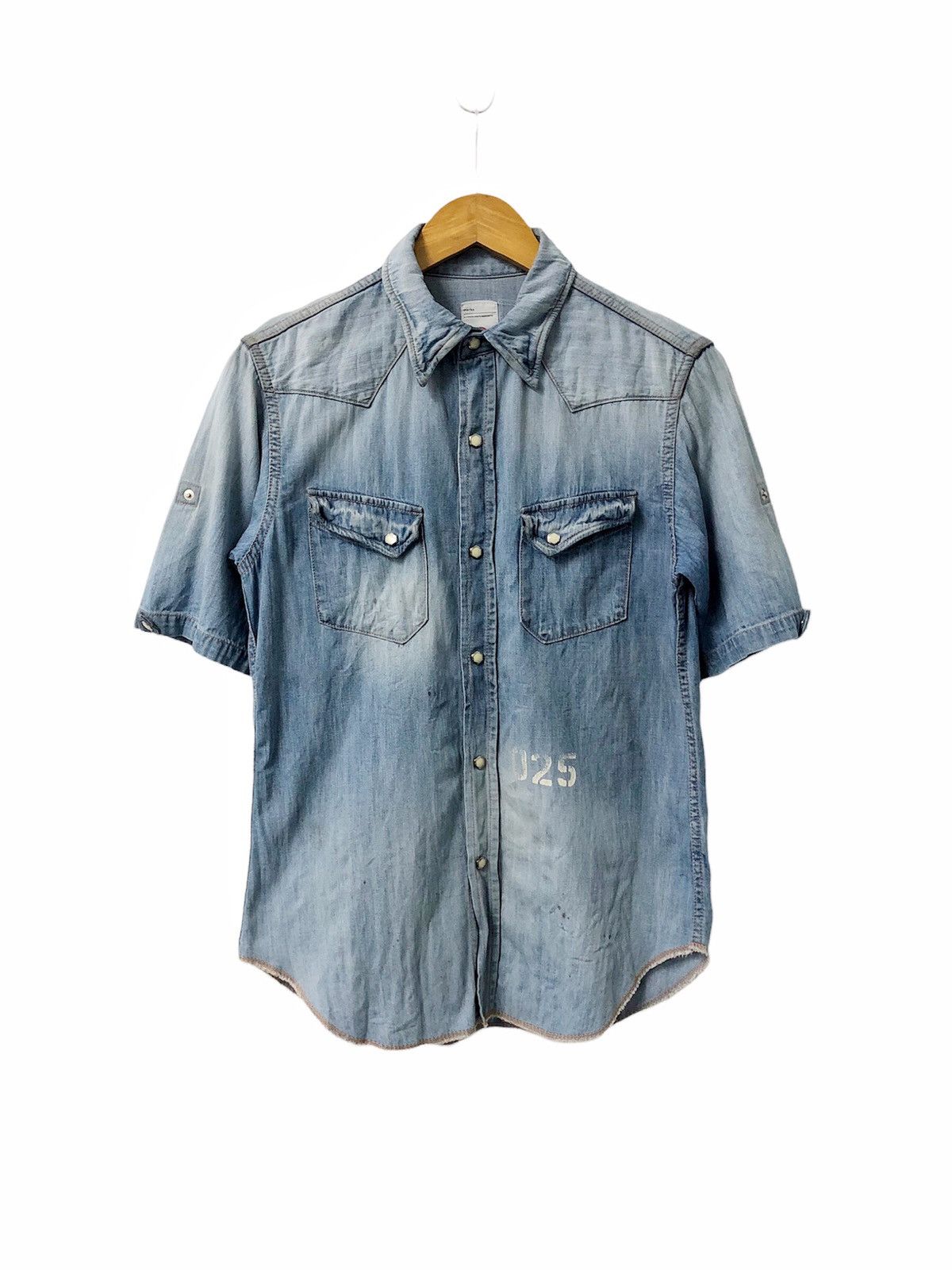Markaware 2011SS Markaware Japan denim shirt Size US M / EU 48-50 / 2 - 7 Thumbnail
