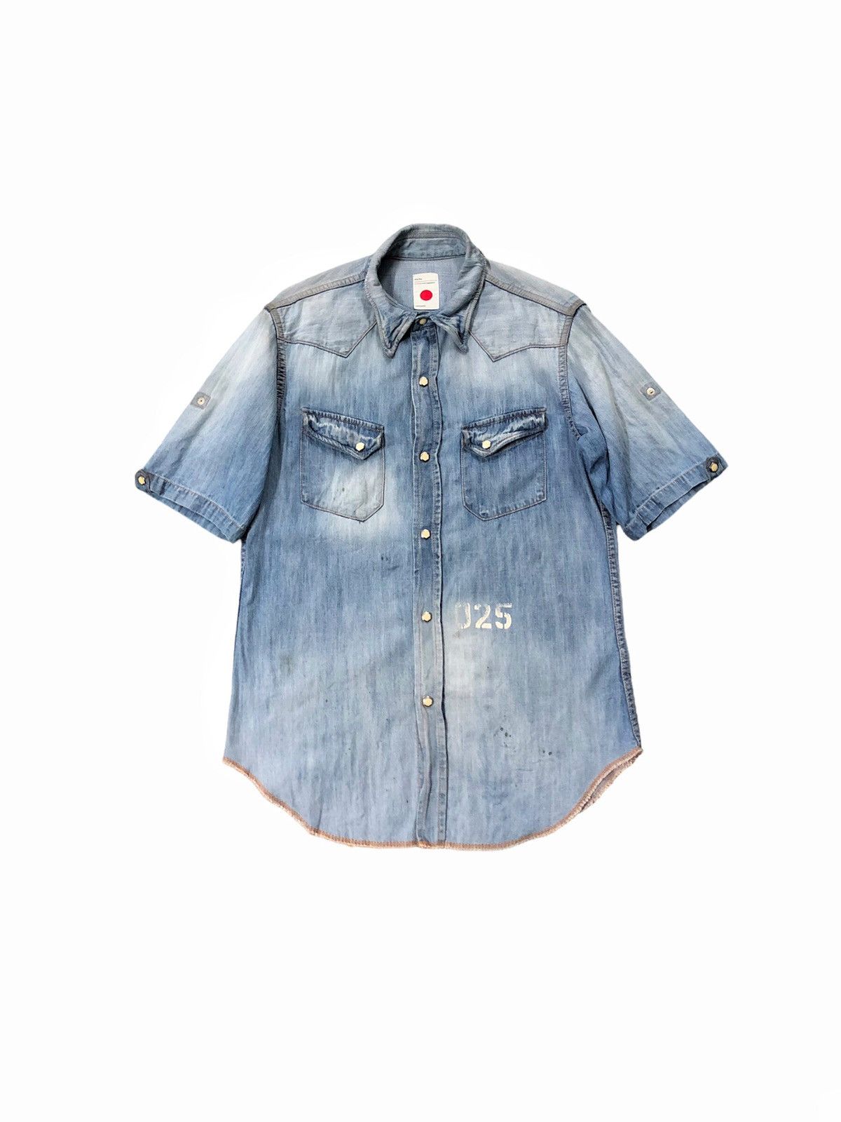 Markaware 2011SS Markaware Japan denim shirt Size US M / EU 48-50 / 2 - 1 Thumbnail