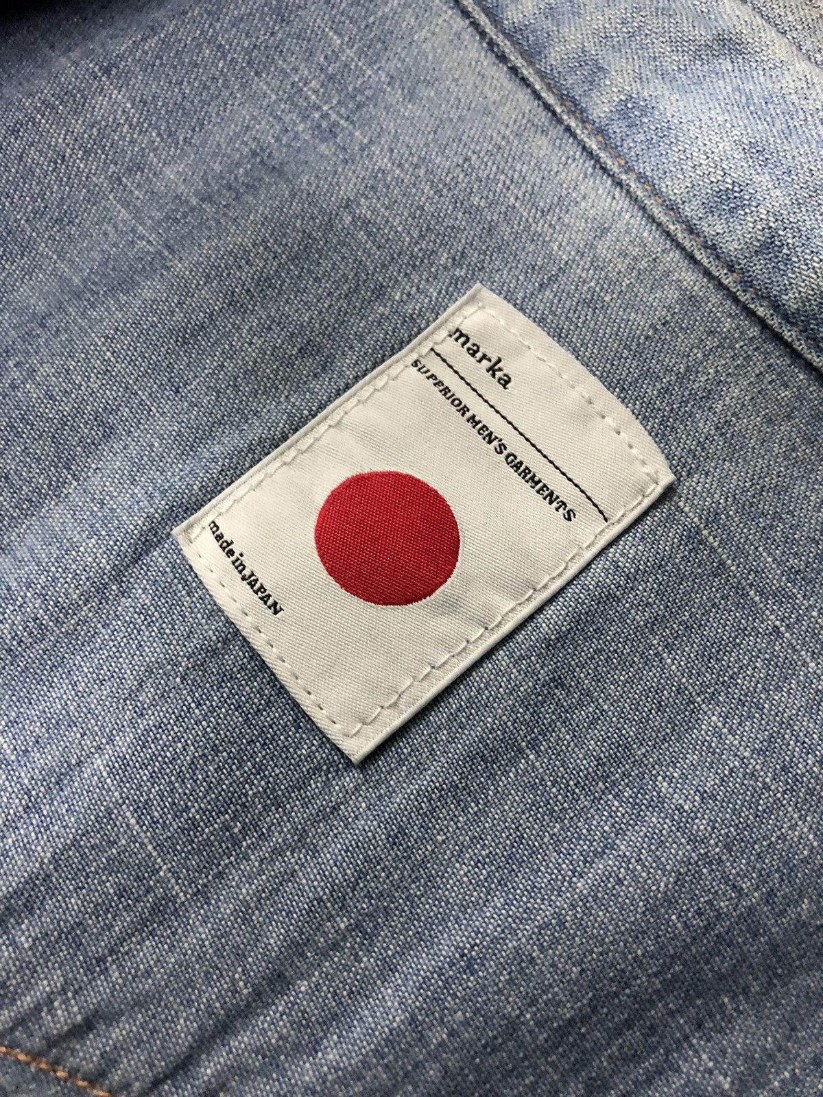 Markaware 2011SS Markaware Japan denim shirt Size US M / EU 48-50 / 2 - 11 Thumbnail