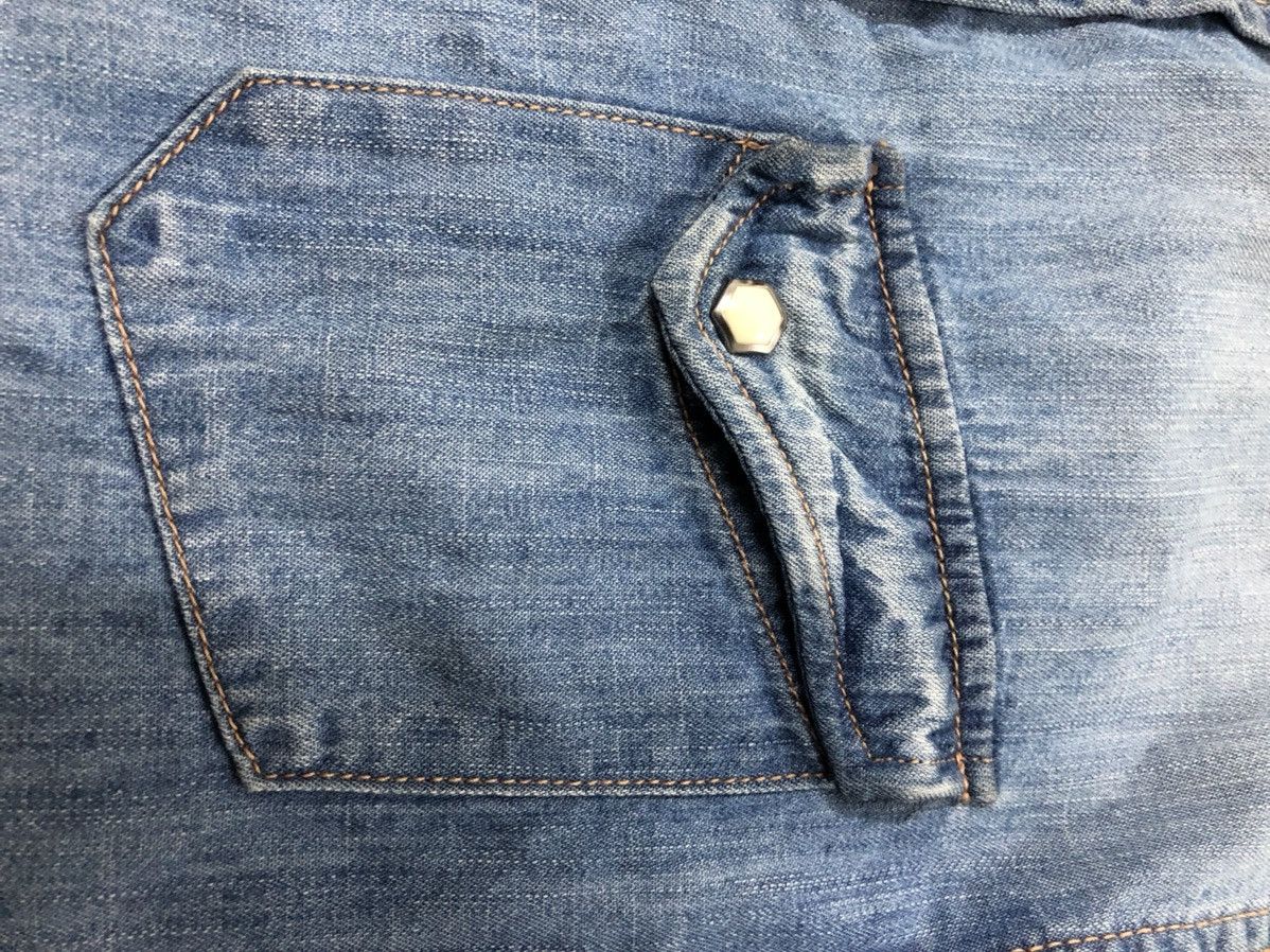 Markaware 2011SS Markaware Japan denim shirt Size US M / EU 48-50 / 2 - 17 Thumbnail