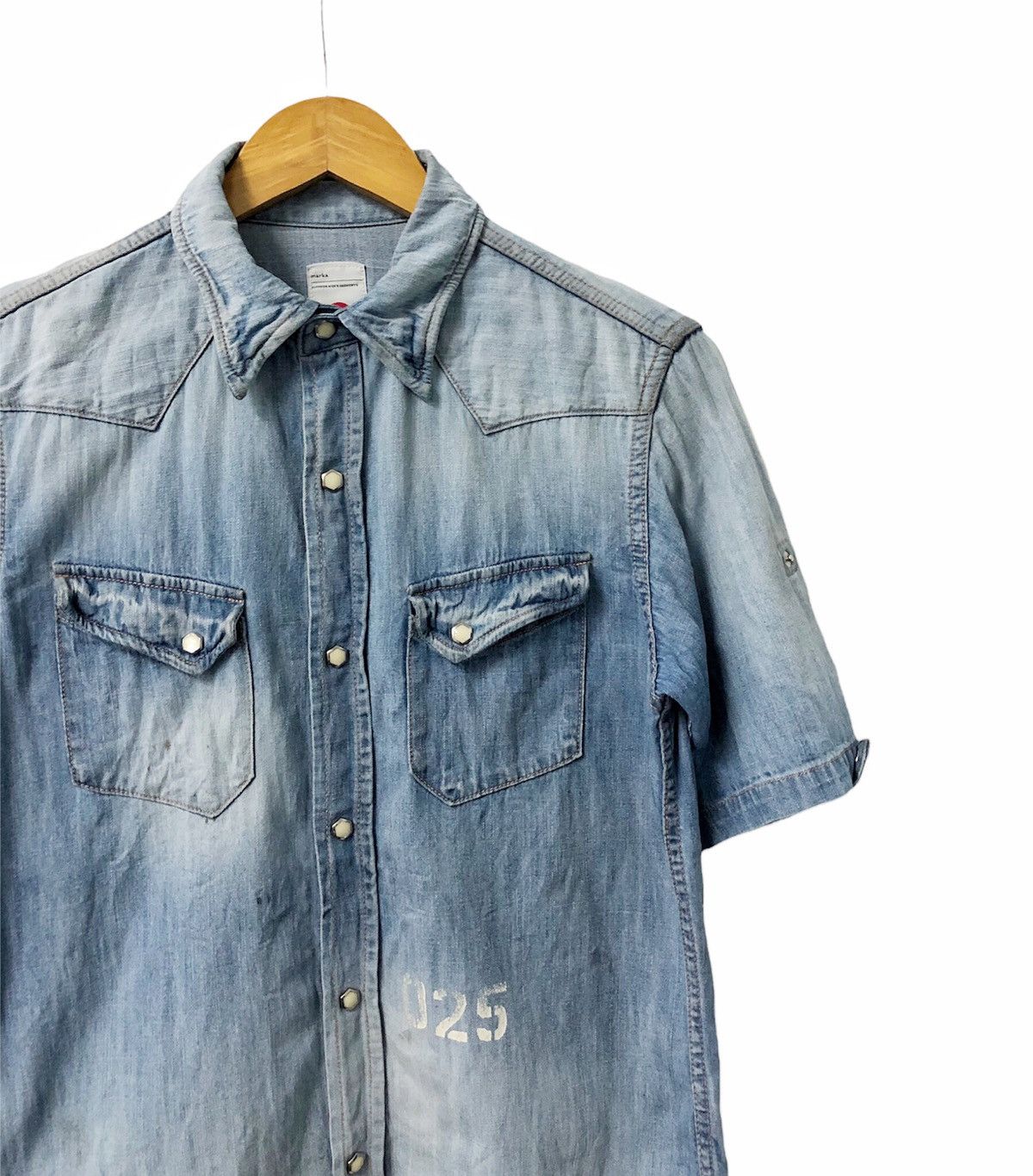 Markaware 2011SS Markaware Japan denim shirt Size US M / EU 48-50 / 2 - 8 Thumbnail