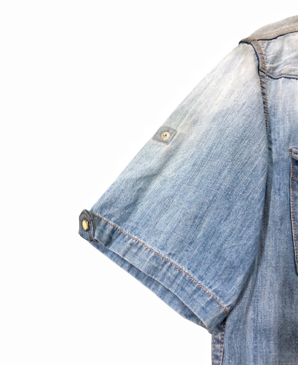 Markaware 2011SS Markaware Japan denim shirt Size US M / EU 48-50 / 2 - 6 Thumbnail