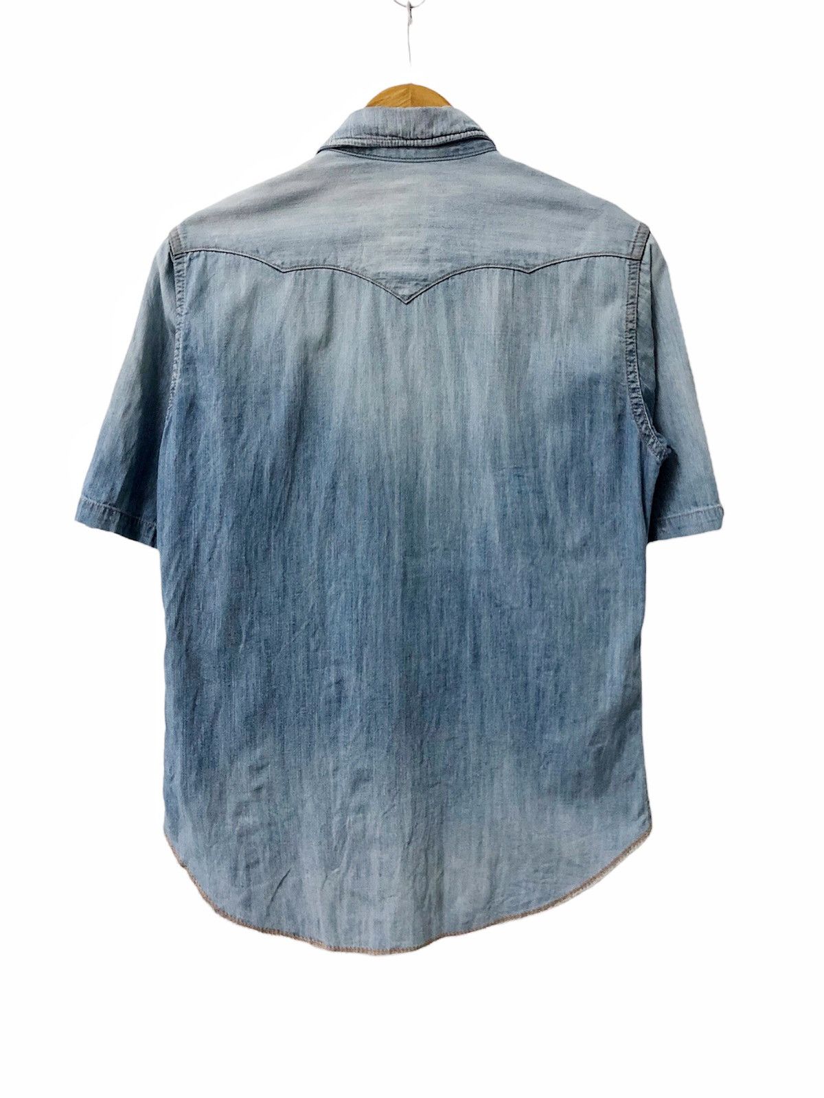 Markaware 2011SS Markaware Japan denim shirt Size US M / EU 48-50 / 2 - 10 Thumbnail