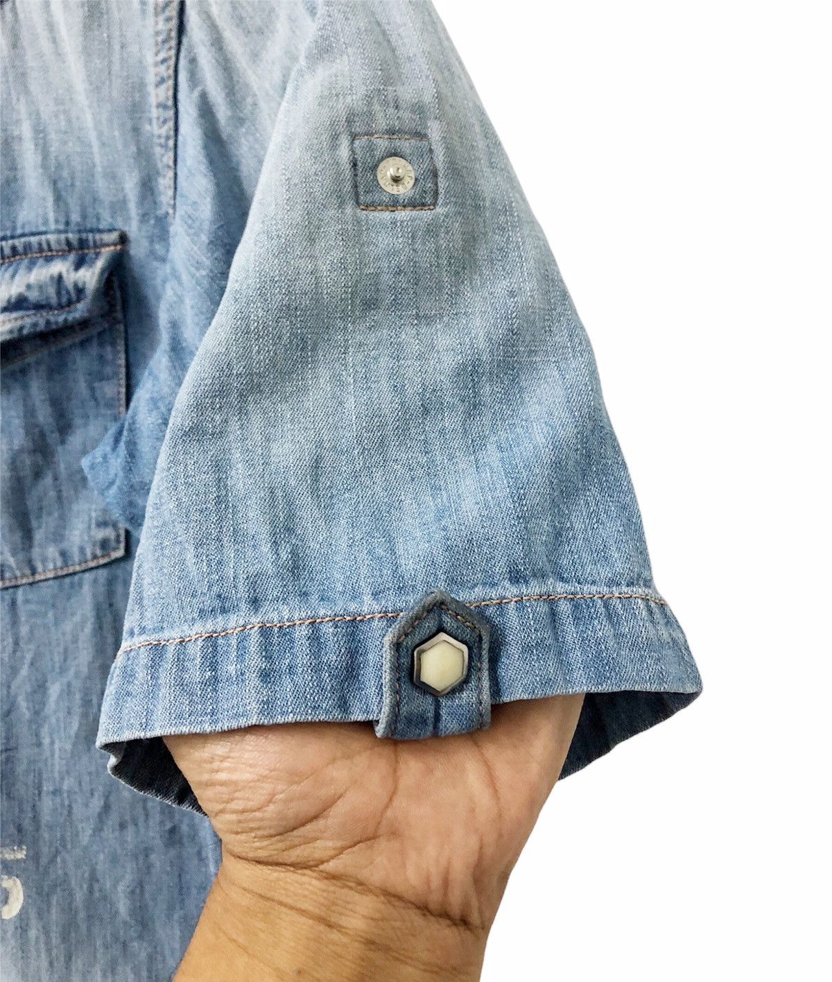 Markaware 2011SS Markaware Japan denim shirt Size US M / EU 48-50 / 2 - 9 Thumbnail