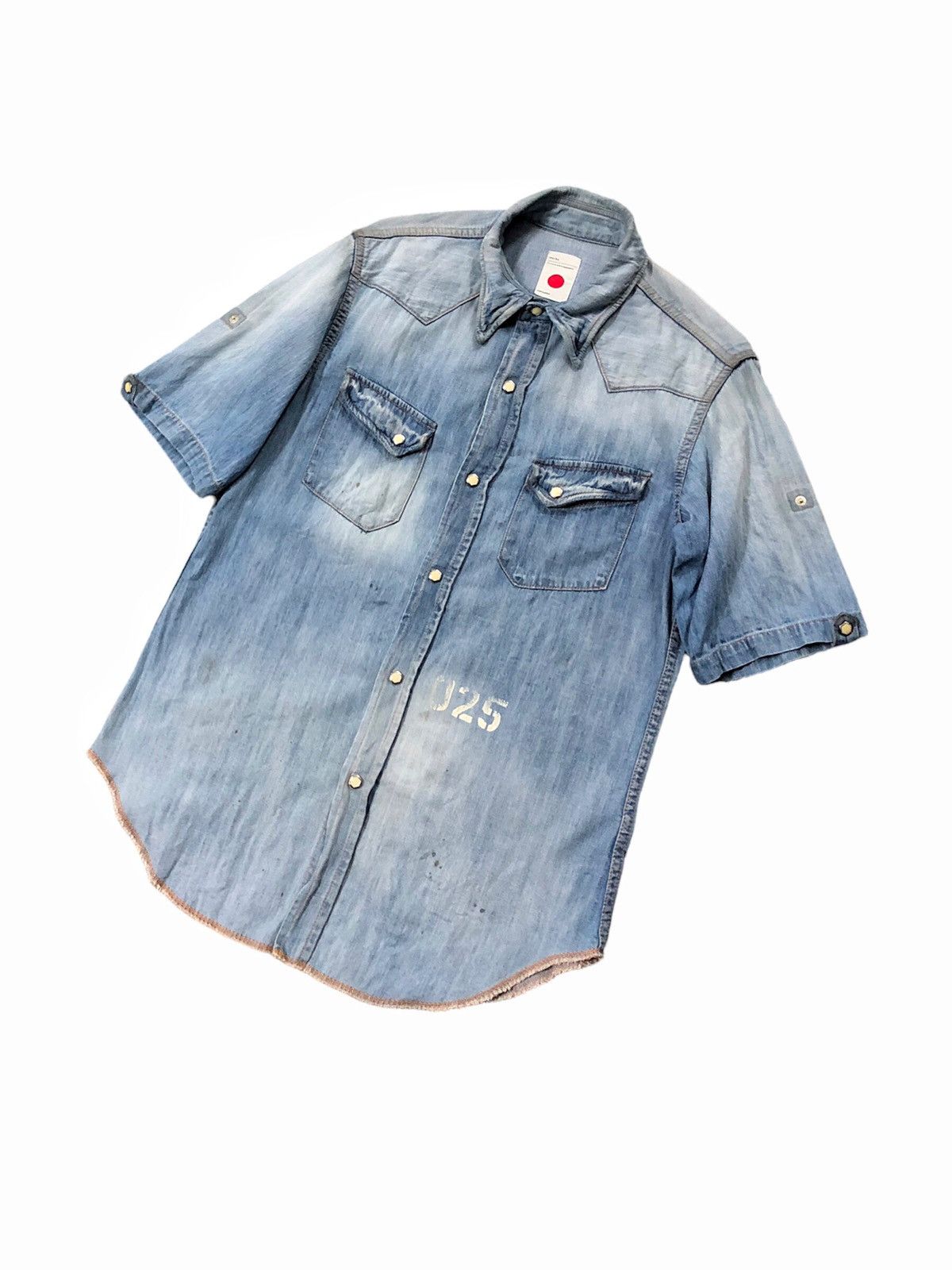 Markaware 2011SS Markaware Japan denim shirt Size US M / EU 48-50 / 2 - 2 Thumbnail