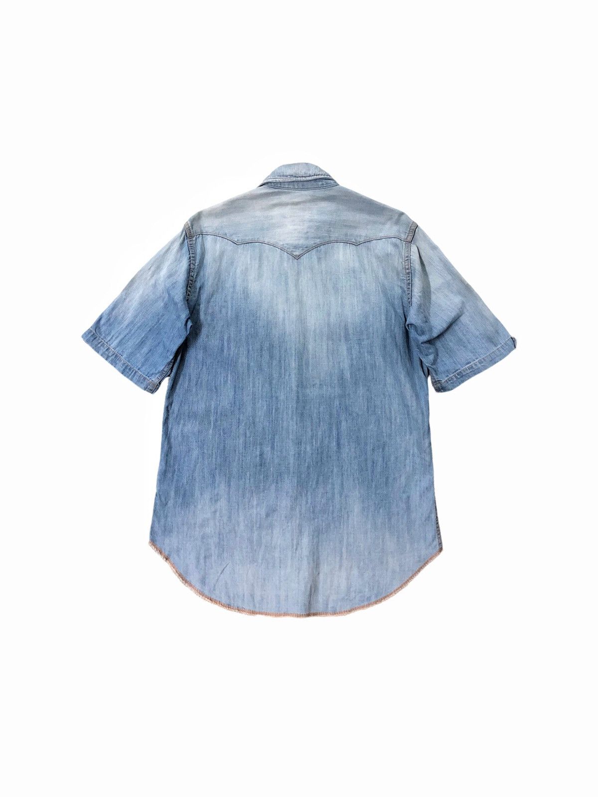 Markaware 2011SS Markaware Japan denim shirt Size US M / EU 48-50 / 2 - 3 Thumbnail