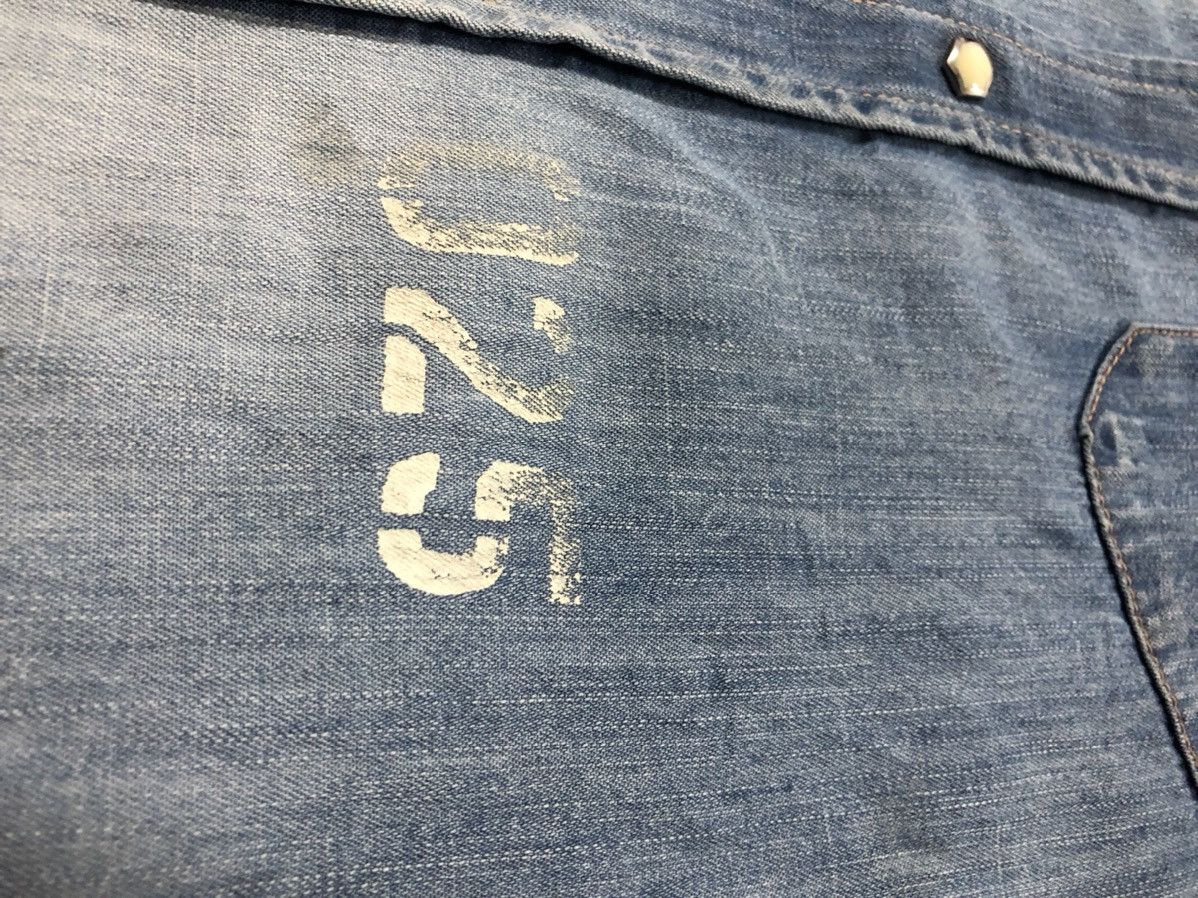 Markaware 2011SS Markaware Japan denim shirt Size US M / EU 48-50 / 2 - 14 Thumbnail