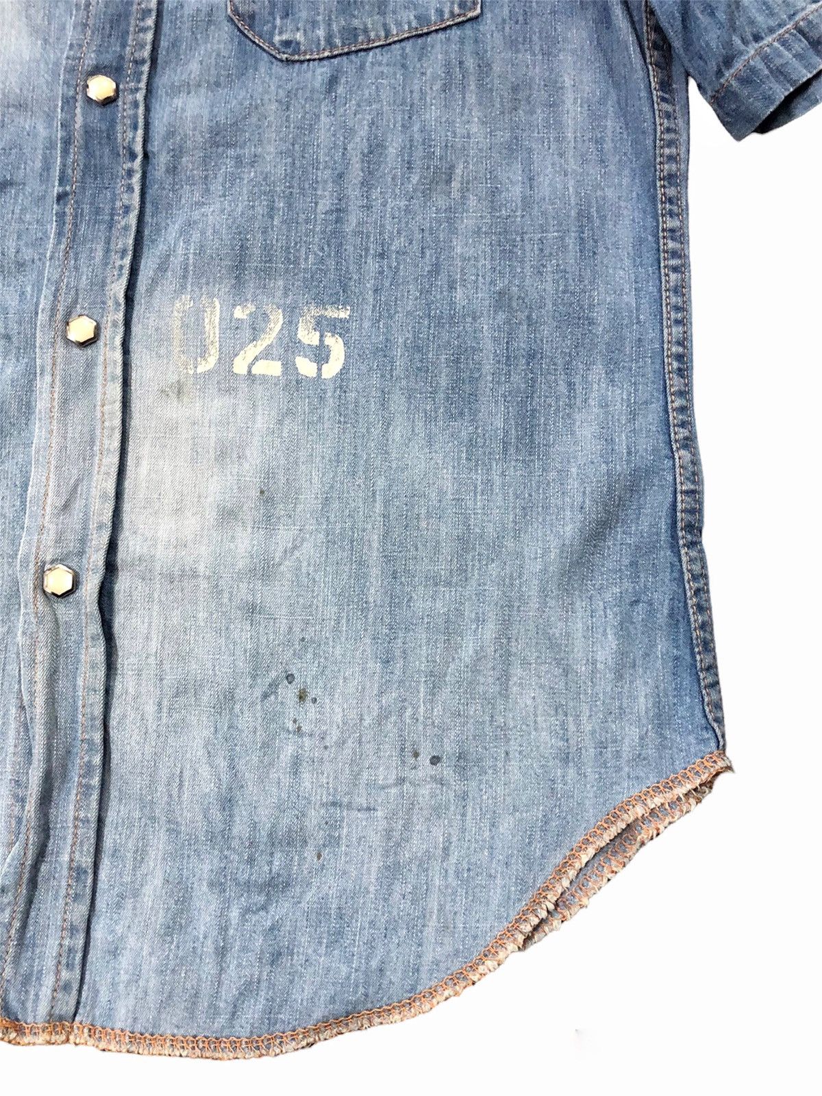 Markaware 2011SS Markaware Japan denim shirt Size US M / EU 48-50 / 2 - 5 Thumbnail