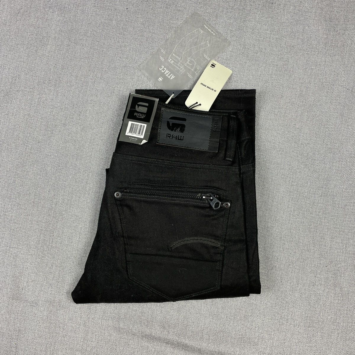 GSTAR W27L30 Straight Attacc jeans