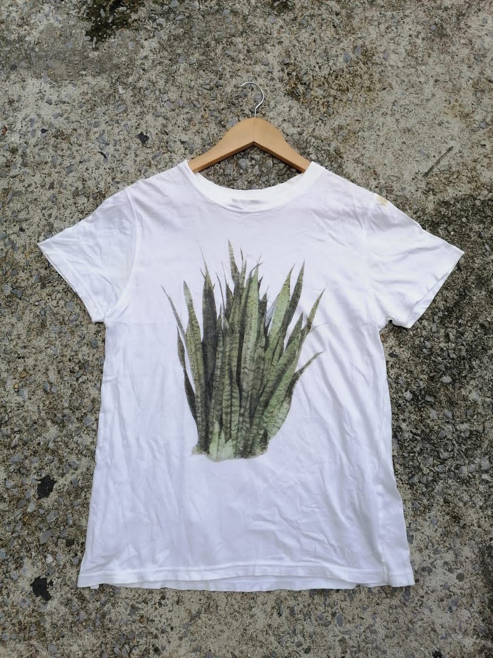 CABANE de ZUCCa × Japanese Brand Zucca Dayz Plant Photo Tee Size S / US 4 / IT 40 - 1 Thumbnail