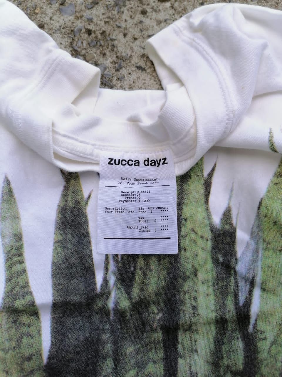 CABANE de ZUCCa × Japanese Brand Zucca Dayz Plant Photo Tee Size S / US 4 / IT 40 - 3 Thumbnail