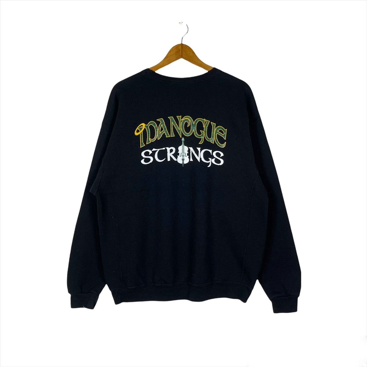 vintage russell athletic manogue scrings jumper pullover