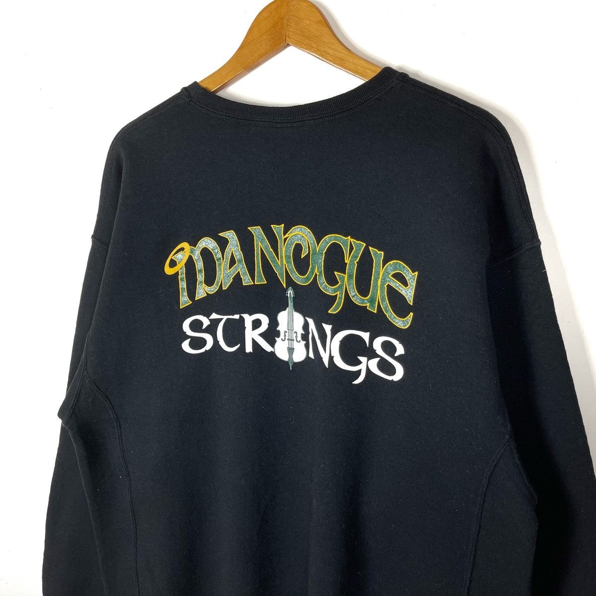 Russell Athletic vintage russell athletic manogue scrings jumper pullover Size US XL / EU 56 / 4 - 4 Thumbnail