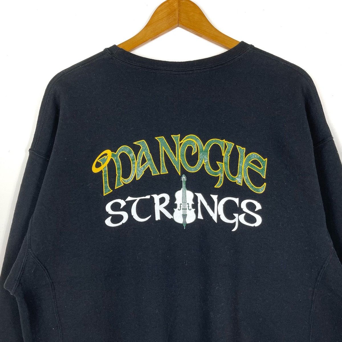 Russell Athletic vintage russell athletic manogue scrings jumper pullover Size US XL / EU 56 / 4 - 2 Thumbnail