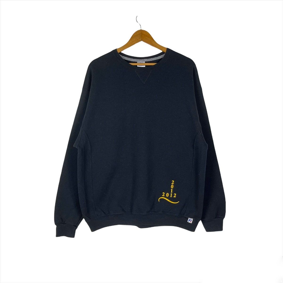 Russell Athletic vintage russell athletic manogue scrings jumper pullover Size US XL / EU 56 / 4 - 6 Thumbnail