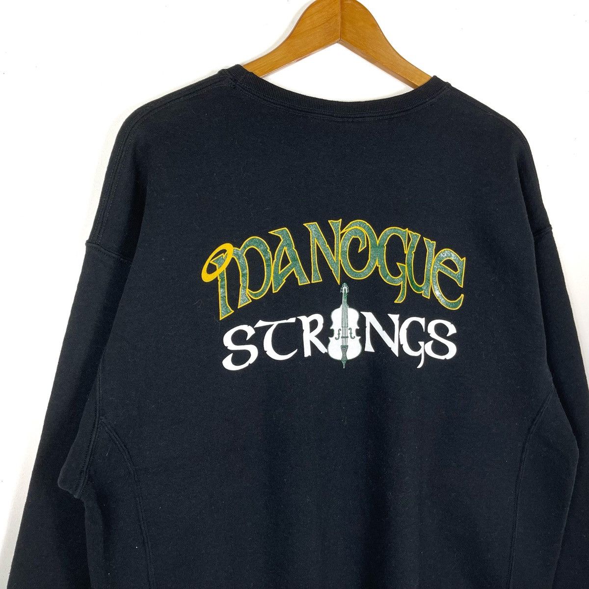 Russell Athletic vintage russell athletic manogue scrings jumper pullover Size US XL / EU 56 / 4 - 3 Thumbnail