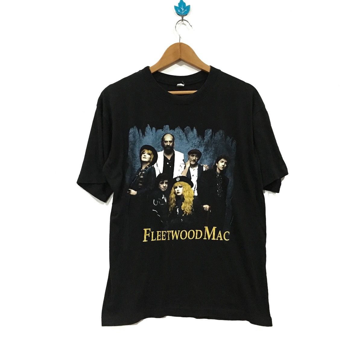 Band Tees vintage fleetwood mac // stevie nick vintage 90s shirt Size US M / EU 48-50 / 2 - 1 Thumbnail