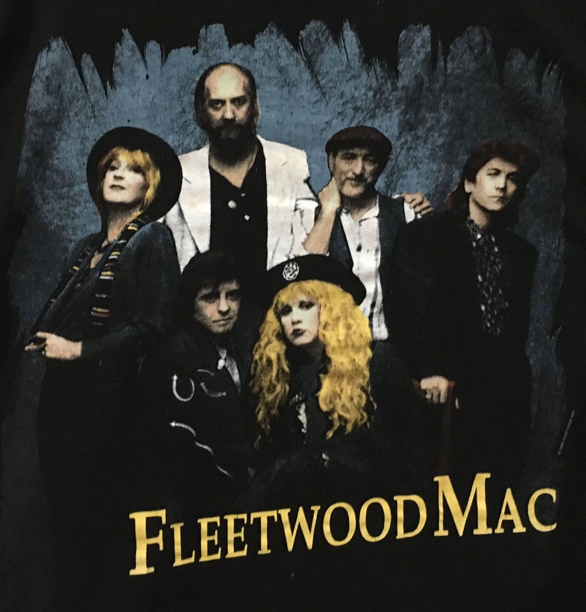 Band Tees vintage fleetwood mac // stevie nick vintage 90s shirt Size US M / EU 48-50 / 2 - 2 Thumbnail