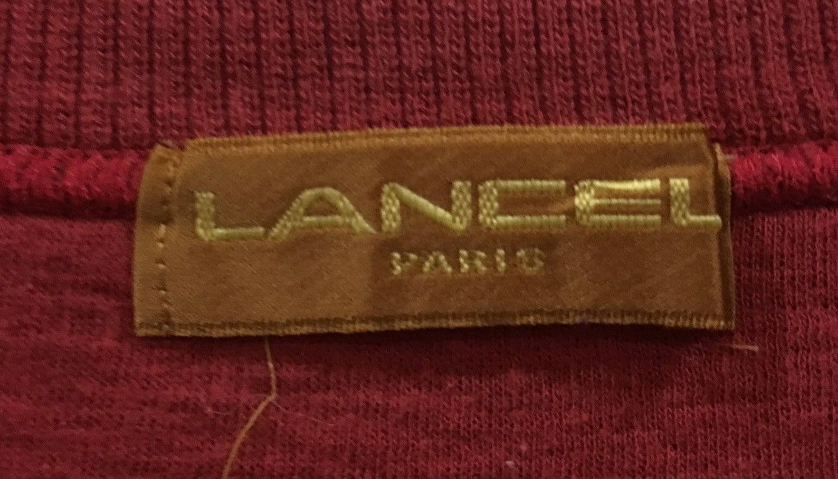 Japanese Brand vintage lancel paris jeans jumper pullover sweatshirt Size US M / EU 48-50 / 2 - 5 Thumbnail