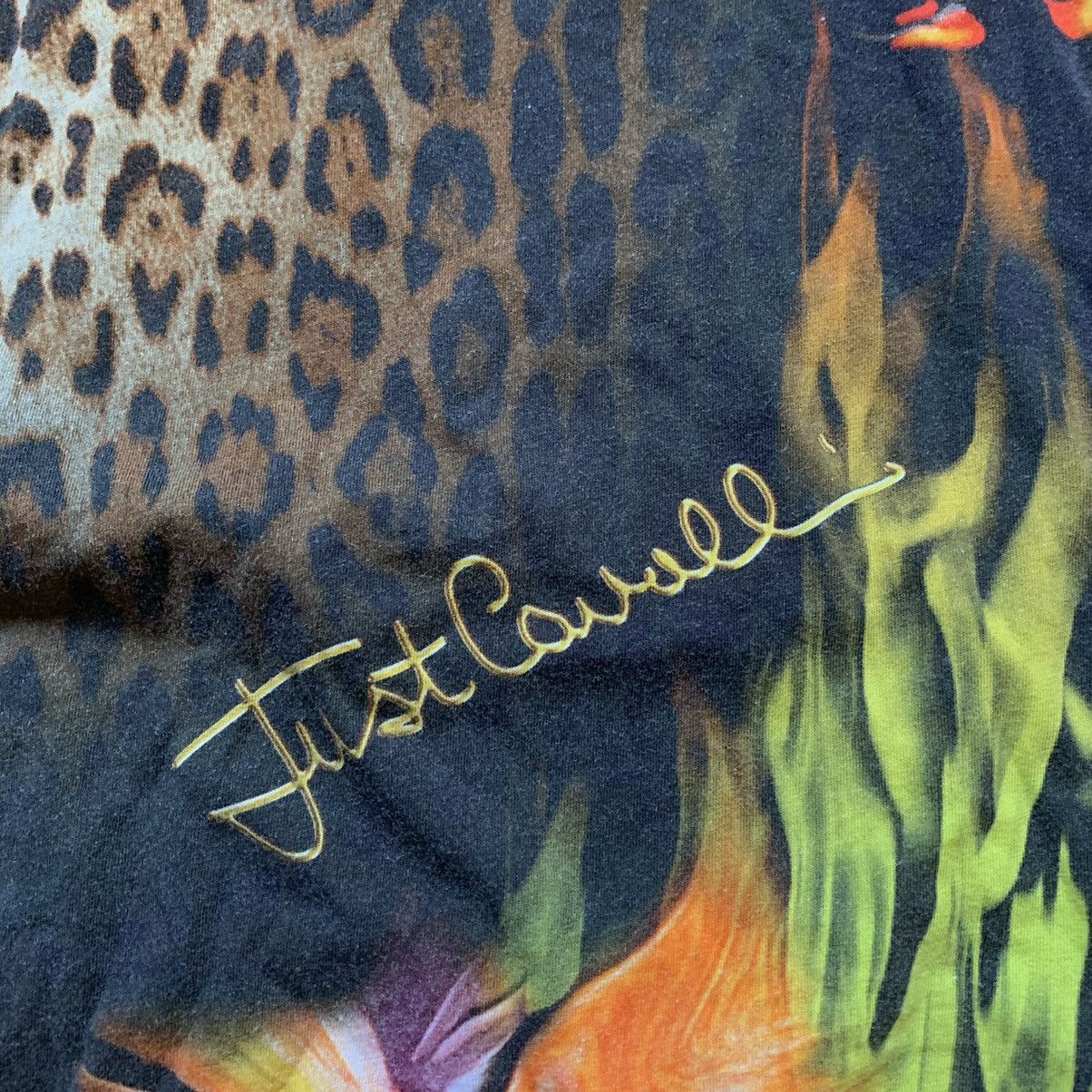Just Cavalli RARE JUST CAVALLI TIGER FLOWERS SWAG T SHIRT Size US M / EU 48-50 / 2 - 3 Thumbnail