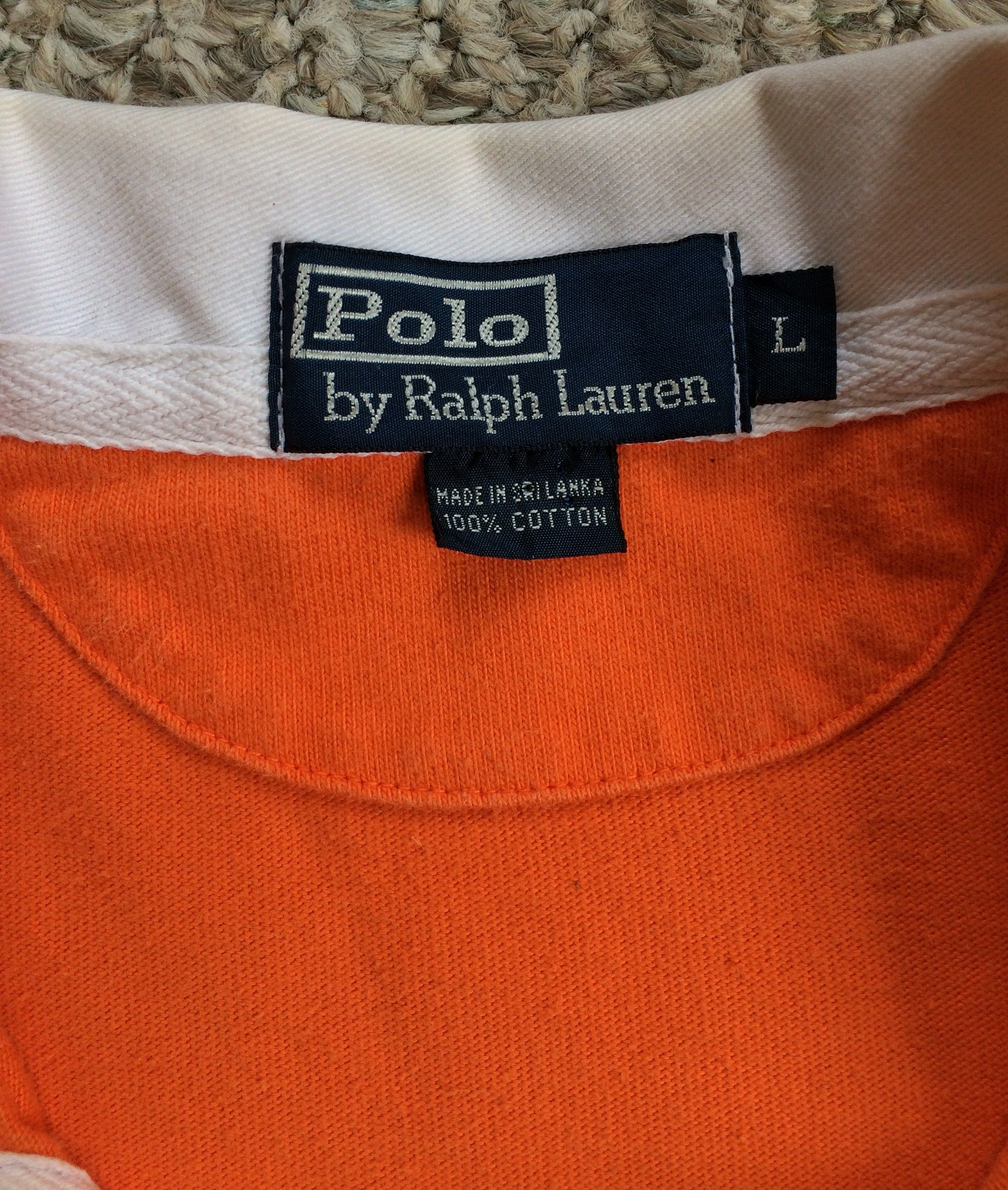Polo Ralph Lauren F/W 2005 Polo Ralph Lauren 5 Horsemen Rugby Size US L / EU 52-54 / 3 - 4 Thumbnail
