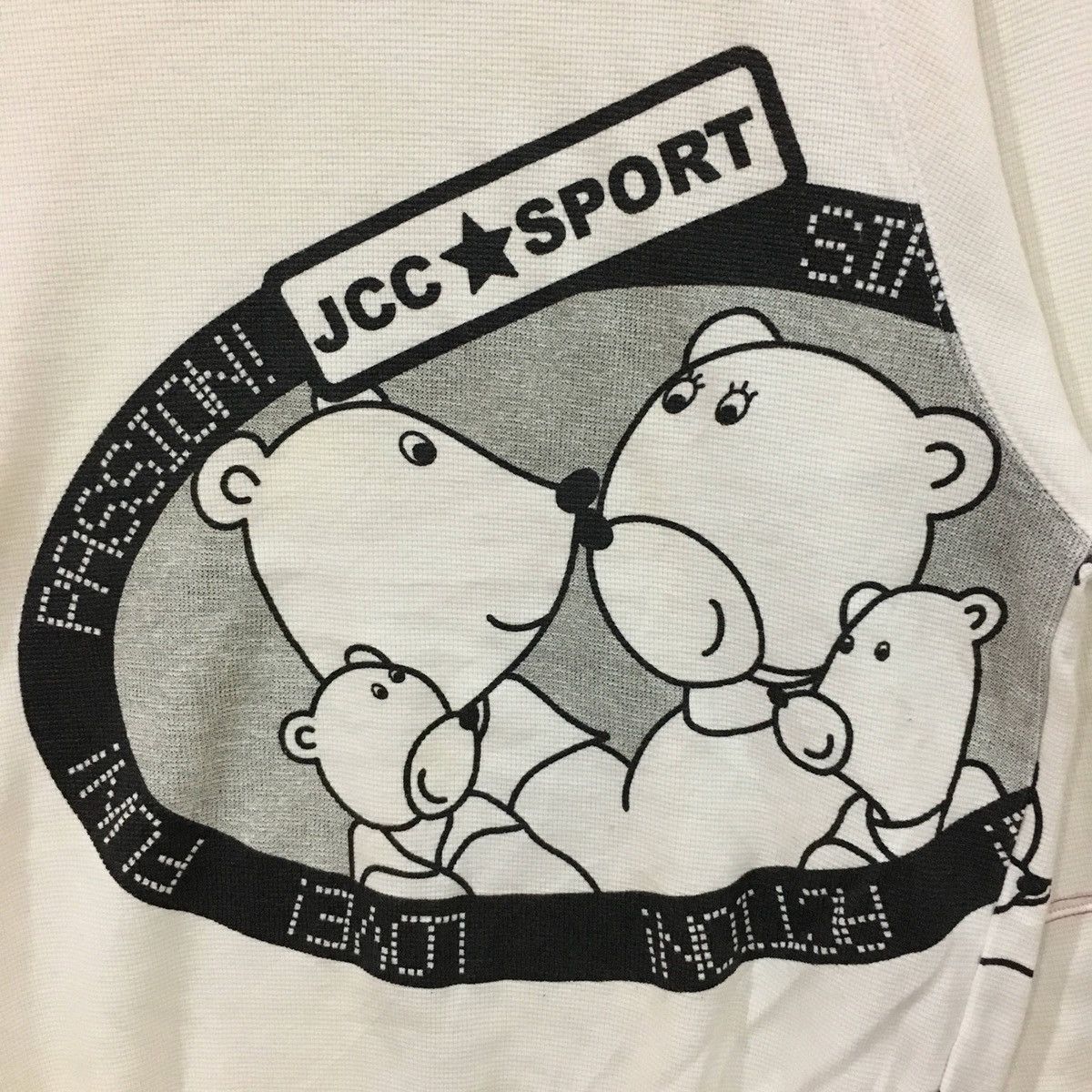 Jean Charles De Castelbajac vintage castel bajac jcc sport jumper pullover sweatshirt Size US M / EU 48-50 / 2 - 3 Thumbnail