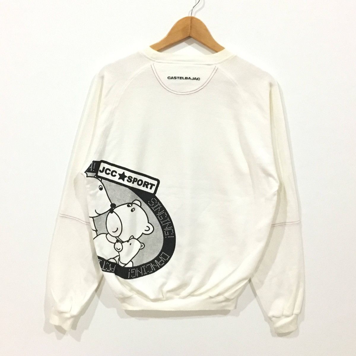 Jean Charles De Castelbajac vintage castel bajac jcc sport jumper pullover sweatshirt Size US M / EU 48-50 / 2 - 2 Thumbnail