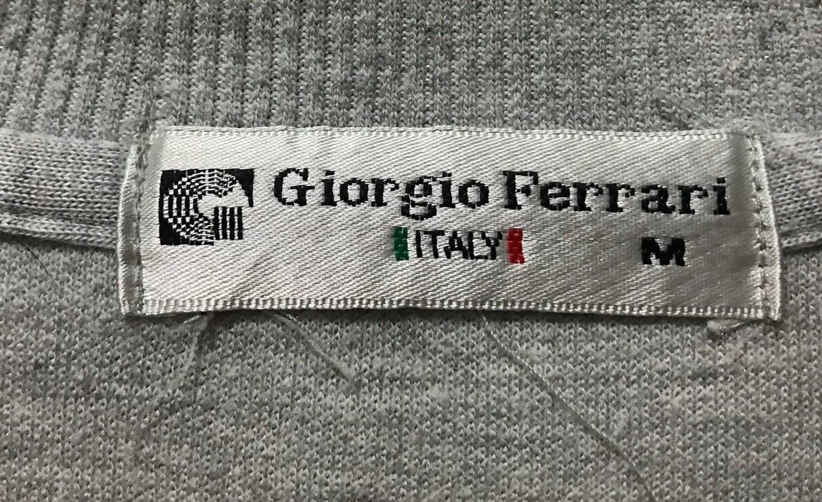 Ferrari vintage giorgio ferrari italy jumper pullover sweatshirt Size US M / EU 48-50 / 2 - 7 Thumbnail