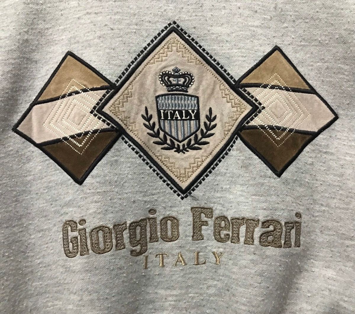 Ferrari vintage giorgio ferrari italy jumper pullover sweatshirt Size US M / EU 48-50 / 2 - 6 Thumbnail