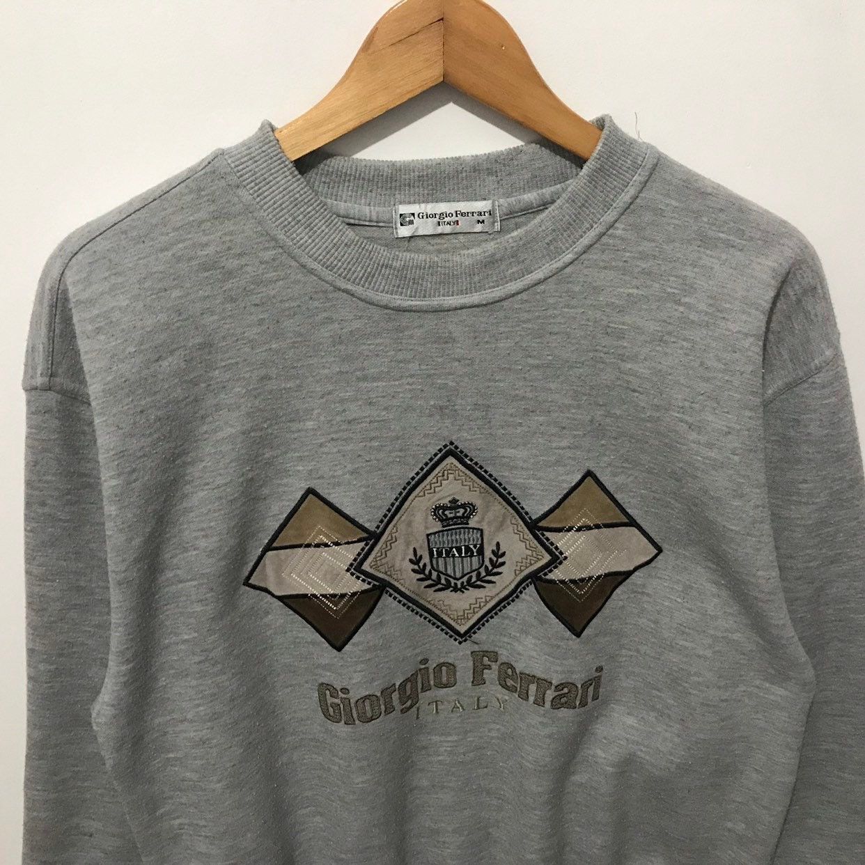 Ferrari vintage giorgio ferrari italy jumper pullover sweatshirt Size US M / EU 48-50 / 2 - 3 Thumbnail