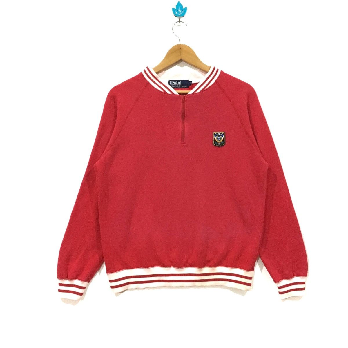 Polo Ralph Lauren vintage polo ralph lauren // polo cookies jumper pullover Size US M / EU 48-50 / 2 - 1 Thumbnail