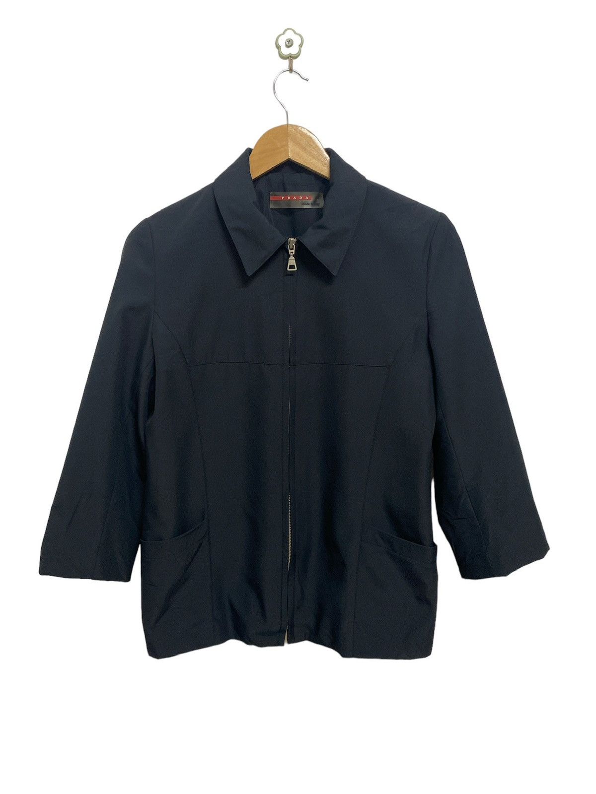 FabricJacket PRADAプラダ24AW LightTechnical