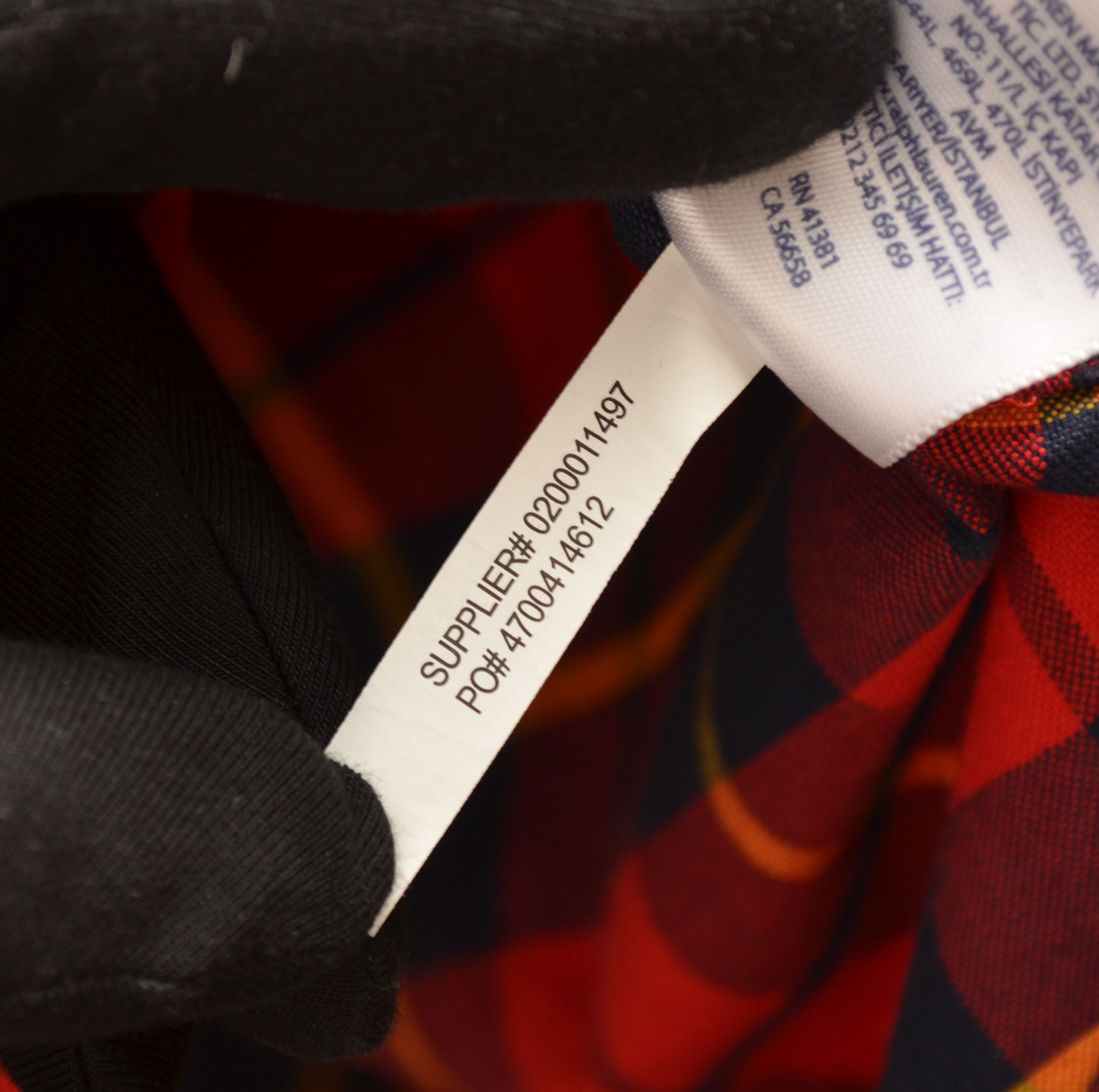 Polo Ralph Lauren Polo Ralph Lauren Red Black Check Shirt Sz L Size US L / EU 52-54 / 3 - 8 Thumbnail