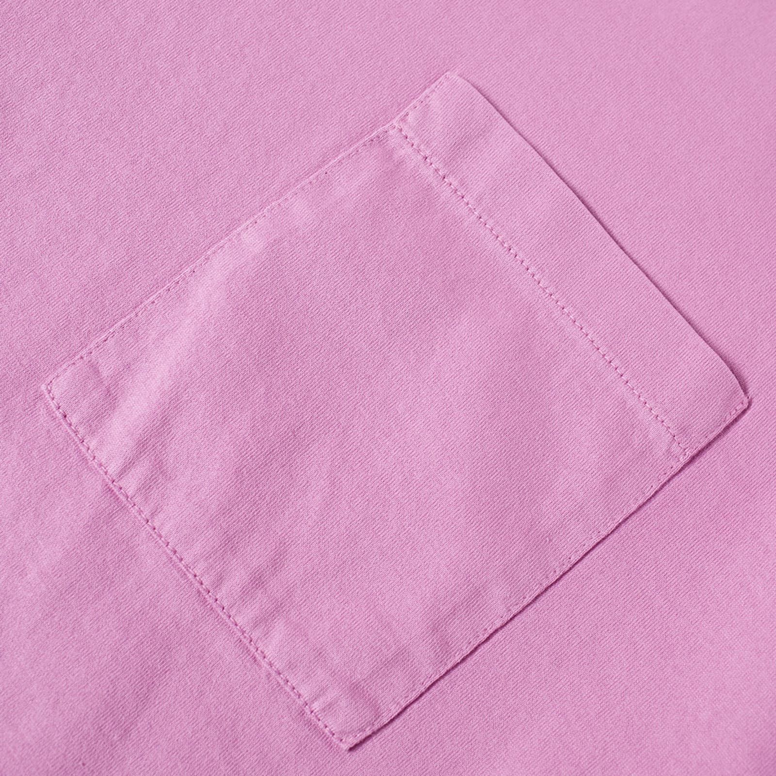 Designer × Our Legacy OUR LEGACY Glow Pink Mercerized Pocket T Shirt Size US XL / EU 56 / 4 - 8 Thumbnail