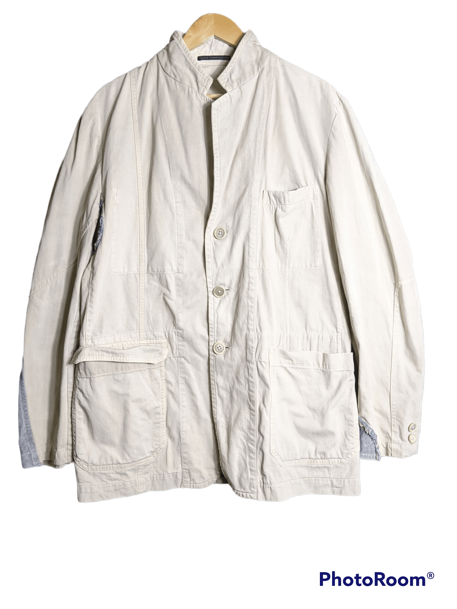 Y's for Men × Yohji Yamamoto Vintage yohji yamamoto jacket Size US M / EU 48-50 / 2 - 1 Thumbnail