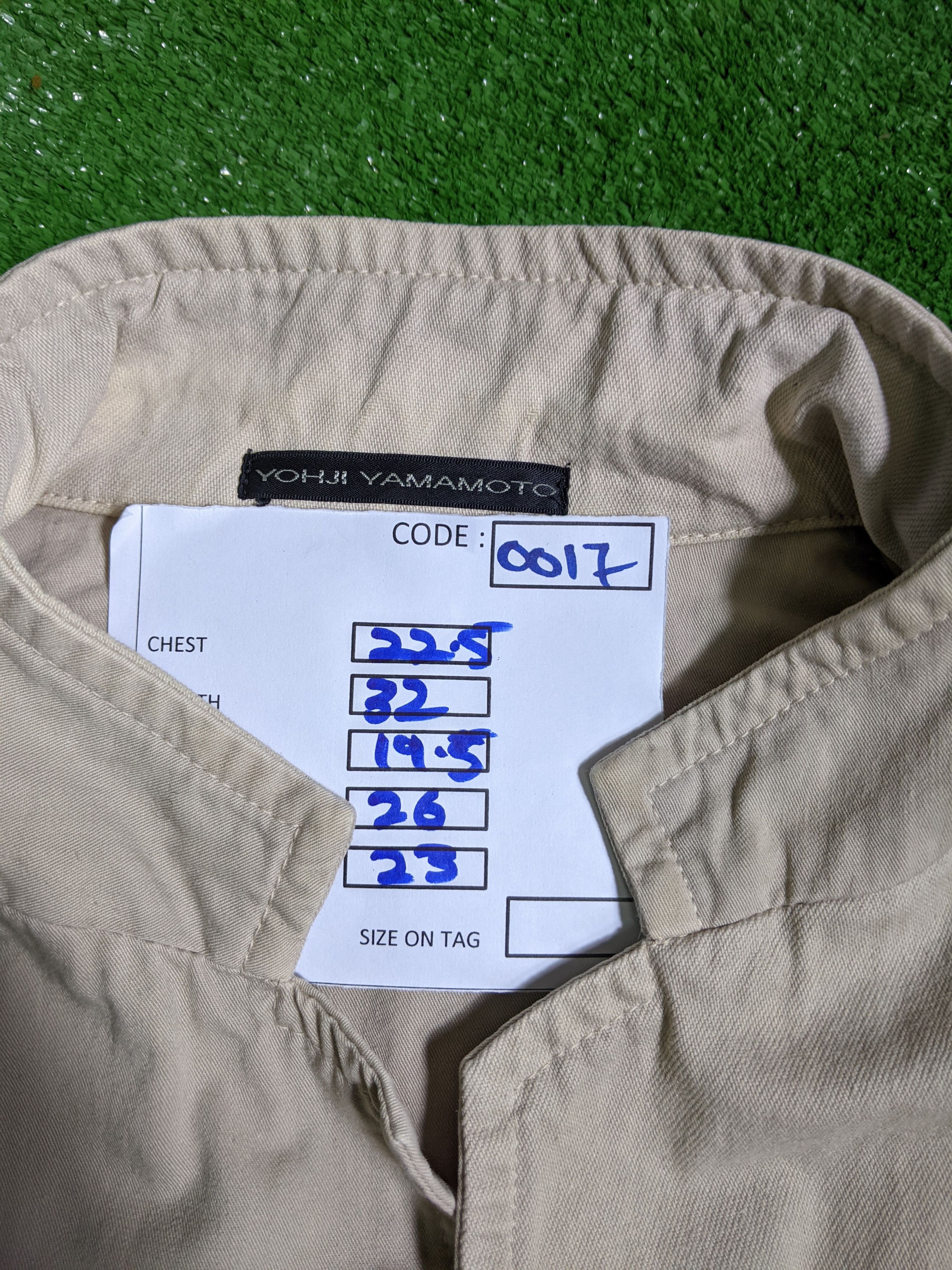 Y's for Men × Yohji Yamamoto Vintage yohji yamamoto jacket Size US M / EU 48-50 / 2 - 3 Thumbnail
